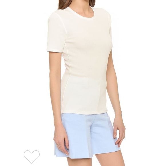 Acne studio rib t-shirt - Picture 2 of 4